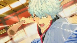 【銀魂乱舞】坂田銀時 モーション集 Gintama Rumble Gintoki Sakata Moveset