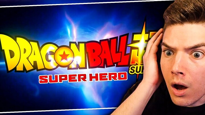 NEW Dragon Ball Super: Super Hero Movie 2022 Teaser & Details Reaction!