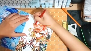 Dia Berdiri Aja UDAH KERASA BANGET AURA PERANGNYA 🙏🔥🙏🔥🙏🔥