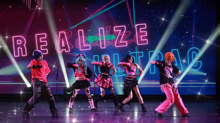 【PJSK/VBS】الفريق المجنون ذو الإضاءة والموسيقى القصوى في حفلة الحرم الجامعي 💥رقصة مقلدة لـ Realize و 