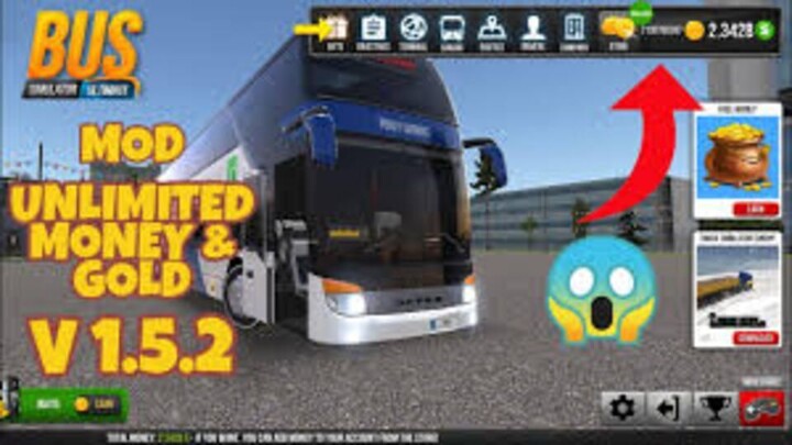 Bus Simulator: Ultimate MOD APK 2.2.0 [Unlimited money, gold]