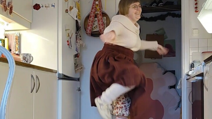 Nhảy đường phố dễ thương