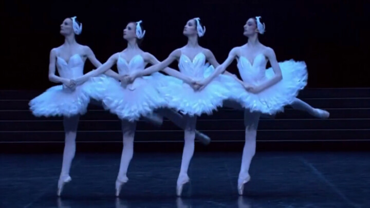 [Balet] Adegan definisi tinggi Danau Angsa | Empat Angsa Kecil - Gedung Opera Paris versi 2006 (tanp