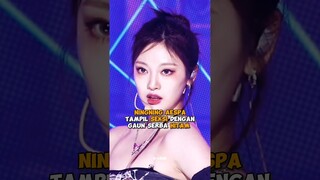 #ningning #aespa tampil seksi dengan gaun serba hitam #shorts #kpop #viral