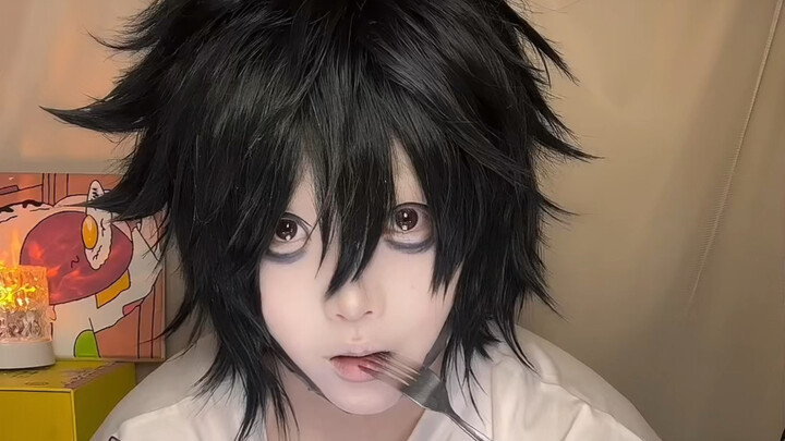 L Indulges in Desserts