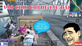 Vào Chơi Game Chỉ Để Tấu Hài - Tấu Hài PUBG