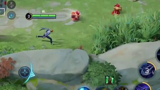 Honor of Kings: The strongest hero at level three, Ting An, the monster on the side lane!