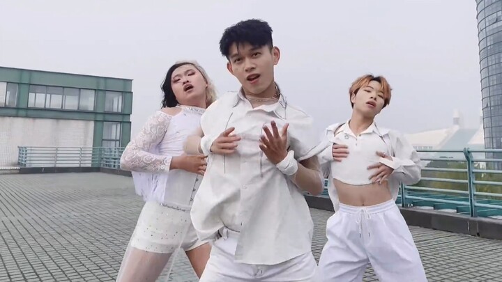 【aespa】All the boys in Zhejiang University recreate Savage’s high-quality dance cover // AI appears 