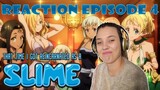 That Time I Got Reincarnated As A Slime S1 E4 - "In the Kingdom of the Dwarves" Reaction