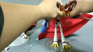 Sự tiến hóa cuối cùng của Omegamon [Người đưa tin nói về mô hình]