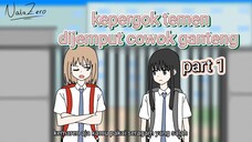 ketika kepergok temen dijemput cowok ganteng 🗿part 1 || animasi sekolah