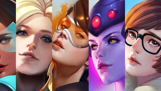 [Overwatch] Đối với tất cả Overwatcher, bạn là người giỏi nhất trong trò chơi