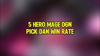 Ada Hero jagoan kalian gak ?#mageop #magewrtertinggi #MLBBDinoPlanet #MLBBMysticMeow #MLBBALLSTAR