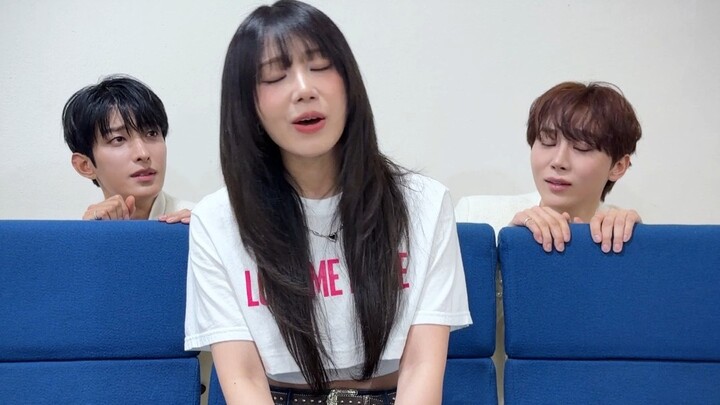 260127 SEVENTEEN Lee Seokmin (DK) & Woozi in Blue ❄️ by EunJi of Apink – Zero Station