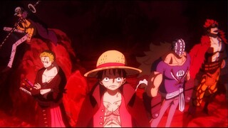 Đại chiến bùng nổ giữa nhóm Luffy và Kaido-Big Mom