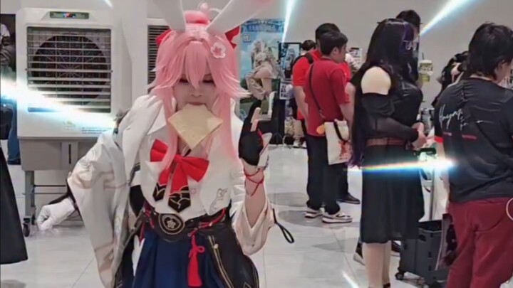 这么有心来漫展找船长🥺 看来必须要不经意的偶遇一下🌸