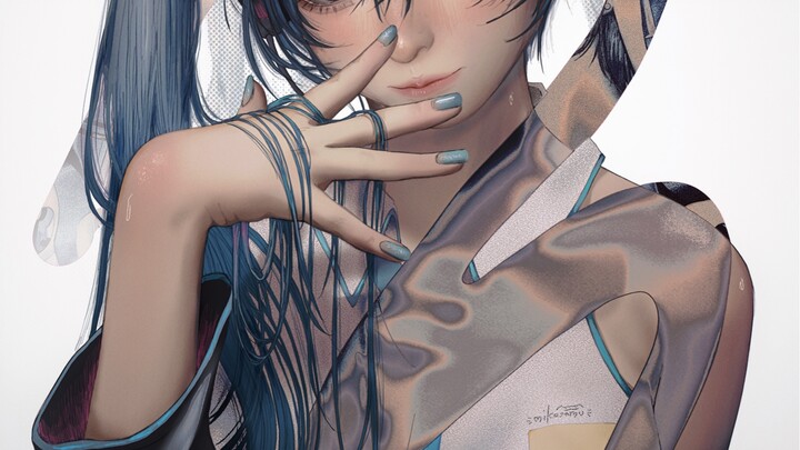我流 断发miku
