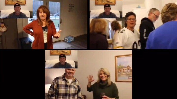 PSYCHO DAD & THE GOLDEN GIRLS Uncle Larry's Reaction