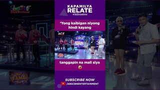 'Yung kaibigan niyong hindi kayang tanggapin na mali siya | Kapamilya Shorts
