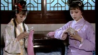 钗黛合一？好闺蜜？珍重芳姿昼掩门？怎么有脸教训黛玉的？（87版混剪）