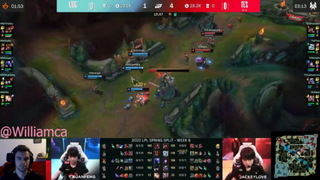 Tâm điểm trận đấu giữa TES và WBG phần 1 #game #LOL