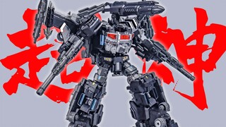 暗黑超神！MT超神仁莱/神弹 暗黑版 变形演示分享