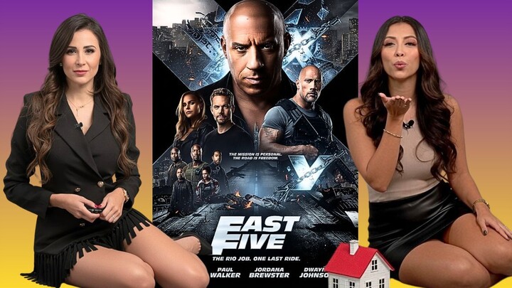 Fast Five  - Watch full movie online - link in description
