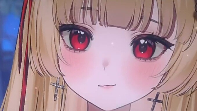 (￣～￣) Kunyah! Kunyah~[tersedak] ( *⊙~⊙)