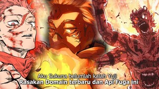 DOMAIN EXPANSION BARU SUKUNA! JUJUTSU KAISEN CHAPTER 258- ADU KUAT DOMAIN YUJI VS FUGA DOMAIN SUKUNA