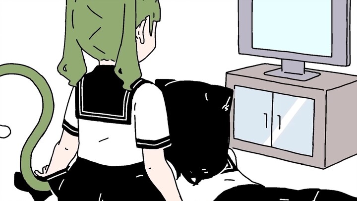 猫娘过节