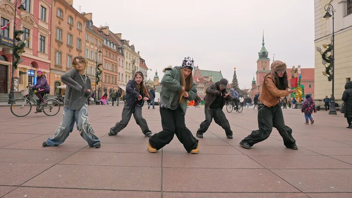 【CORTIS - Thời trang】Phần nhảy cover bài hát Ba Lan do EYEV thực hiện