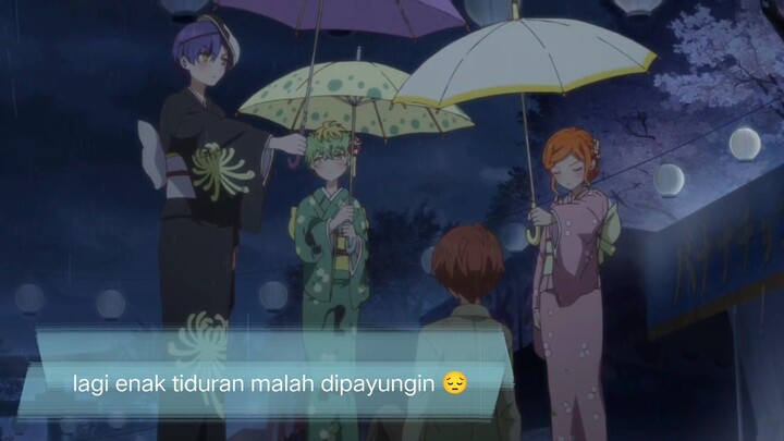 #KompetisiKreasiUnggahan3 , lagi enak tiduran malah dipayungin 😔