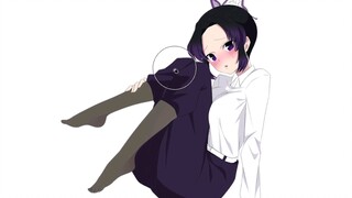 [Kimetsu no Yaiba] Kocho Shinobu menanggalkan pakaiannya