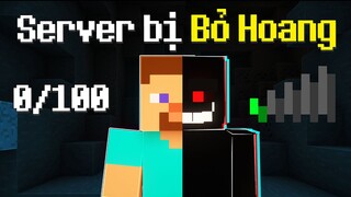 Mình Vào 4 Servers Minecraft BỎ HOANG Trong Minecraft