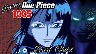 REVIEW ONE PIECE 1005 - DEVIL CHILD | HASIL LATIHAN DGN PASUKAN REVOLUSIONER | (ONE PIECE) TERBARU