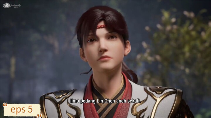 Celestial Realm eps 5 Sub Indo