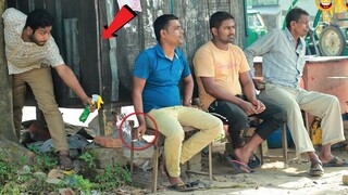 อัพเดท เลิกเล่นตลก เลิกบุหรี่ เลิกบุหรี่ By New Prank 2022!!วิดีโอสุดฮา!!