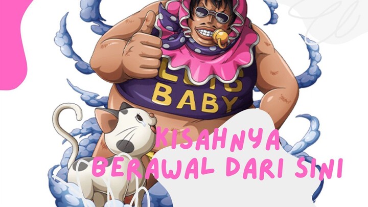 Kisah pilu dibalik Penampilan nyentrik !!! fakta onepiece !!!