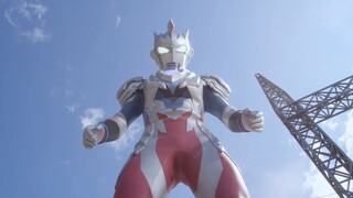 120 frame, Ultraman Zeta berubah menjadi wujud penuh
