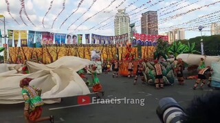 Meguyaya Festival of Maguindanao (4th Place) (Front view) - Aliwan Fiesta 2019