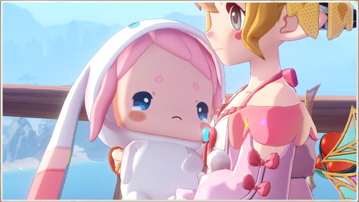 Have you seen my little crybaby? I can’t find her.
