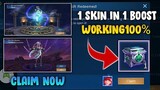GET SKIN FOR FREE ON NEW SOURCE OF MOBILE LEGENDS | LEGIT100% | MLBB 2020