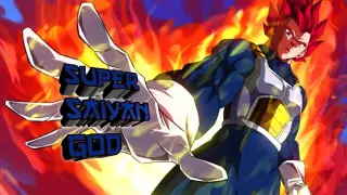 Super Saiyan God Vegeta vs Broly AMV - Dragonball Super: Broly Movie