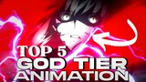 5 Of The Best God Tier Animation Fights