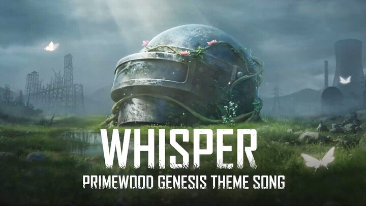 PUBG MOBILE《Whisper》（PUBG MOBILE Primewood Genesis Theme Song）｜ 官方動態歌詞版MV ｜騰訊音樂發