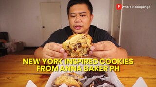 NY inspired cookies from Anna Baker PH