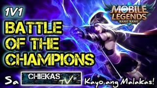 MLBB 1V1 BATTLE OF THE CHAMP INTRO BY CHIEKAS TV