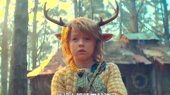 มนุษย์ติดโรคระบาด ทารกกลายเป็นเด็กชายกึ่งออร์ค มีเขาเอลก์งอกออกมา