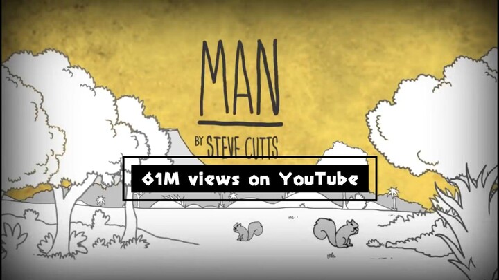 "MAN" by: Steve Cutts