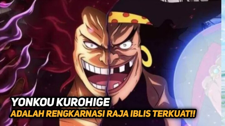 INI DIA HUBUNGAN KUROHIGE DAN ROCK D XEBECK YANG BARU TERUNGKAP!? ONE PIECE TERBARU